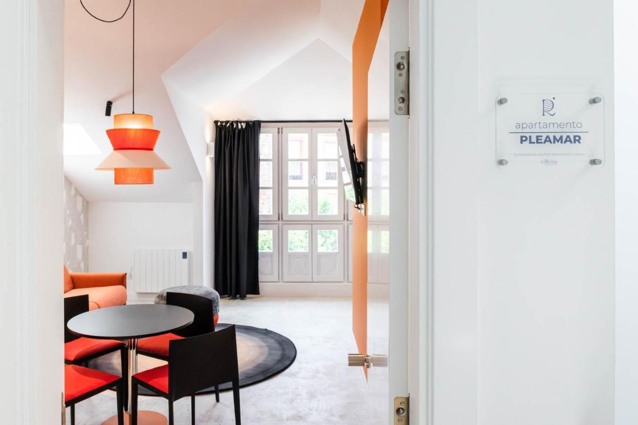 Apartamentos El Reloj ルアンコ エクステリア 写真